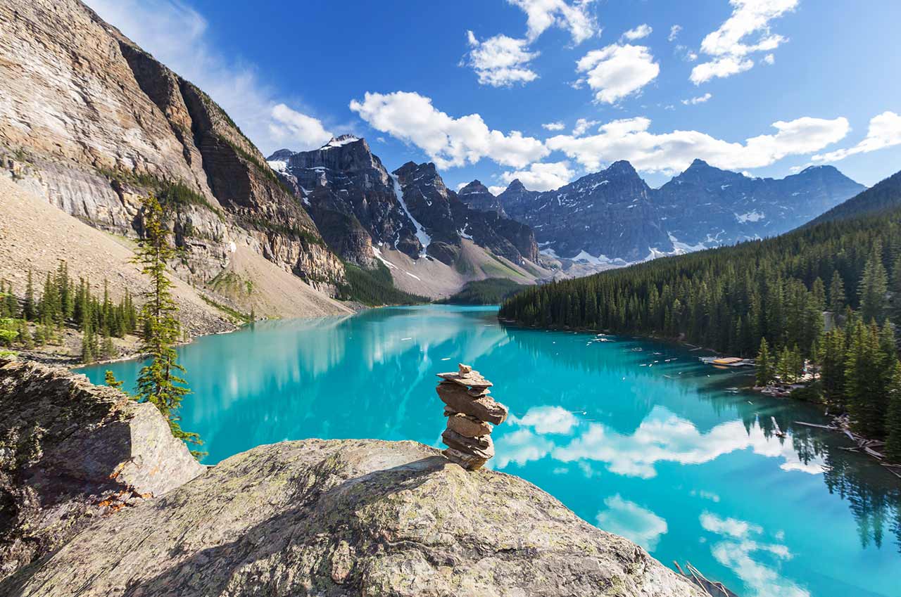 Banff National Park Wandelen in Canada oppad.nl