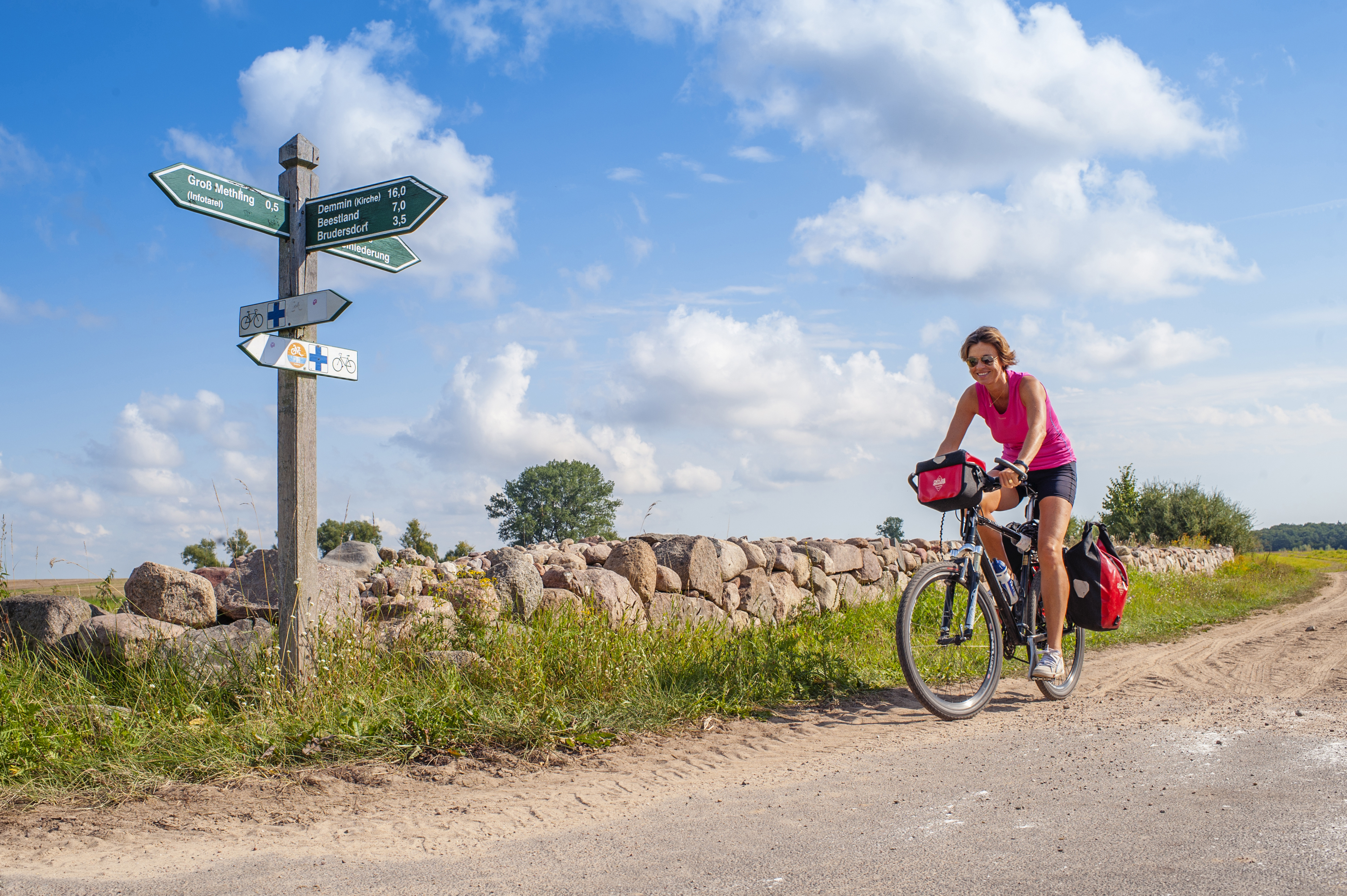Fietsroute Hamburg-Rügen Radweg | Fietsen Duitsland | oppad.nl Fietsroute Hamburg-Rügen Radweg | Fietsen Duitsland | oppad.nl