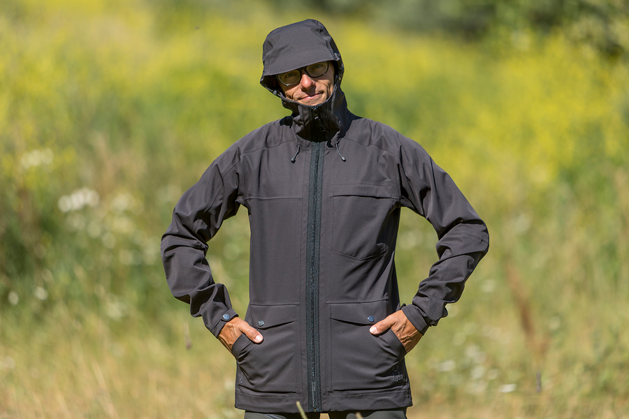 paars klem Geneeskunde Test hardshells 2018: Haglöfs - Eco Proof Jacket | Op Pad