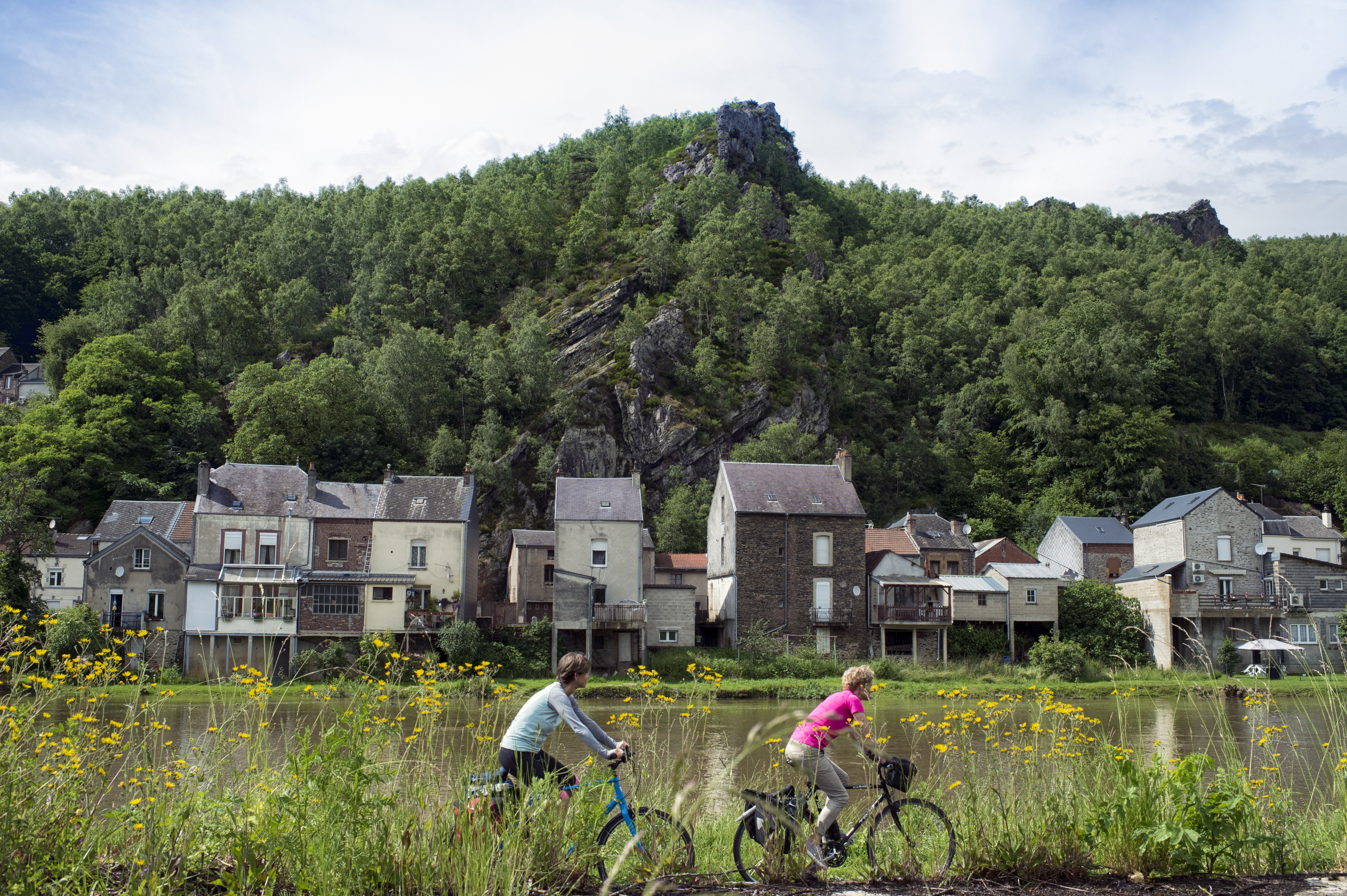Fietsen op de Maasroute | oppad.nl
