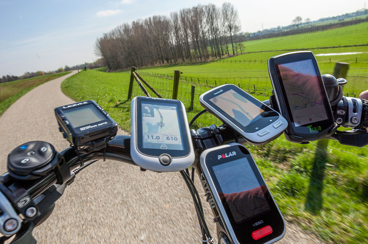 Extreem belangrijk favoriete Altijd Fiets gps test 2017 | Fiets gps'en | oppad.nl