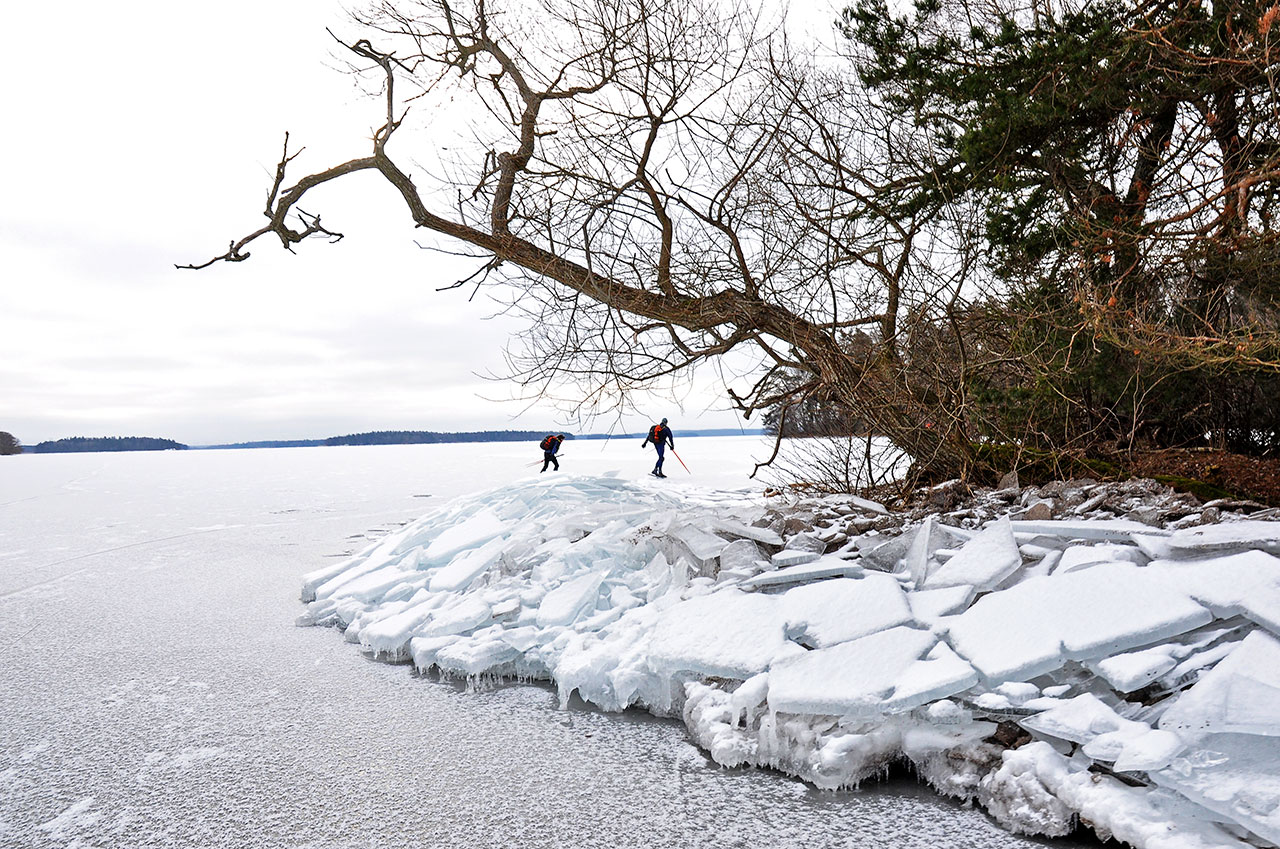 Schaatsen op natuurijs in Zweden, Noorwegen en Finland | Op Pad
