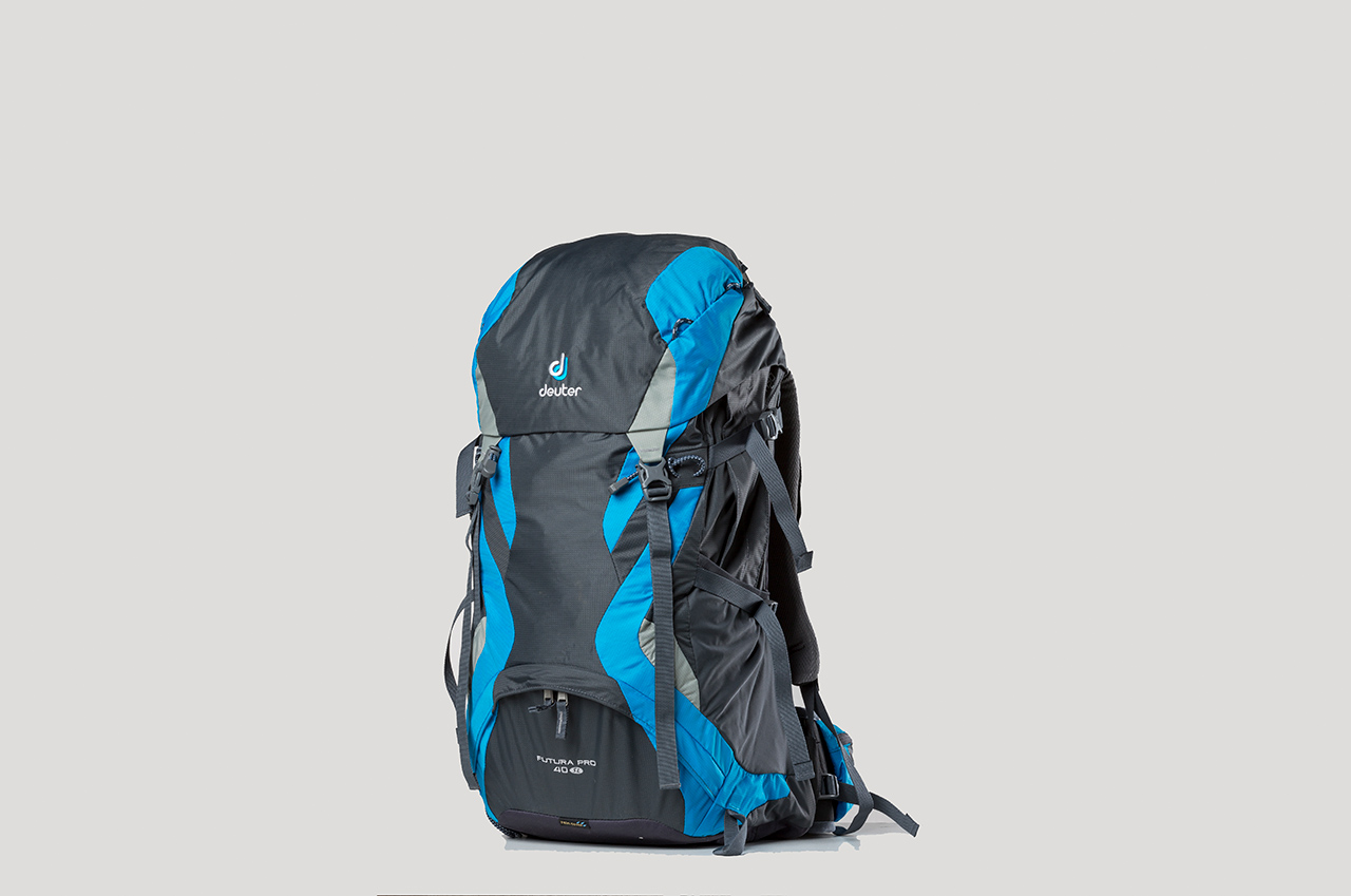Test Deuter Futura Pro 40 SL Rugzakken oppad