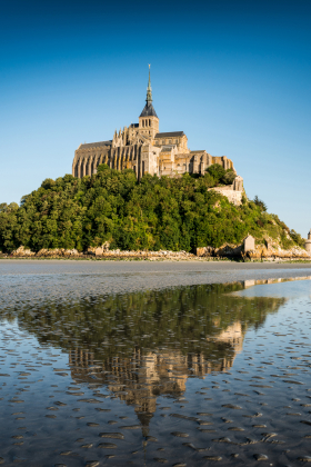 Fietsen Frankrijk Mont Saint Michel