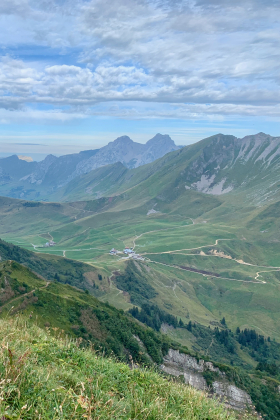Edwin Otto bij Haute Savoie