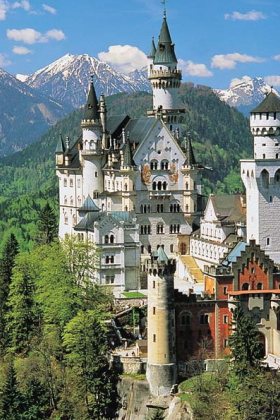 SNP wandelen Duitsland