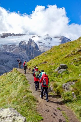 Wandelstokken Dolomieten