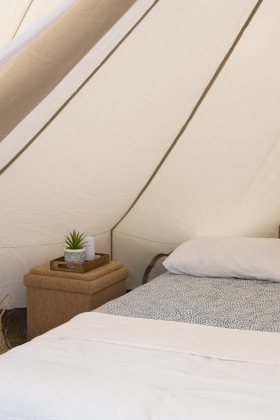 Geardropper - Glamping arrangement in Nederland