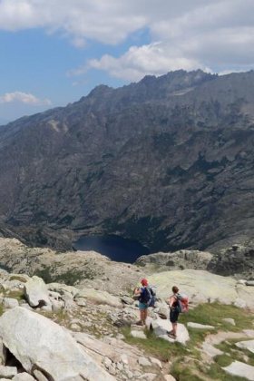 SNP Corsica wandelen