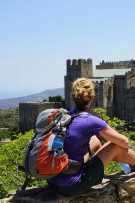 SNP wandelen frankrijk