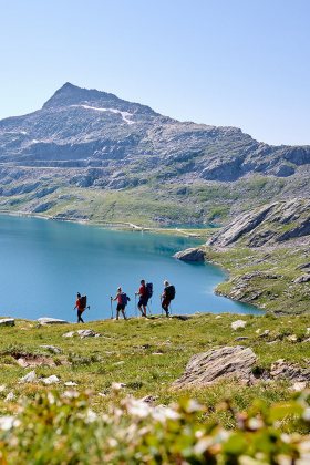 Bergwandelen met de NKBV
