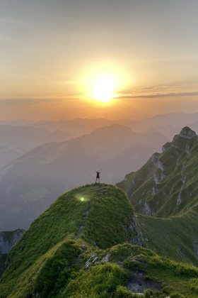 Huttentocht Voralberg