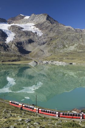 vakantie met de trein