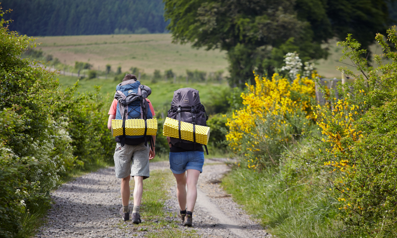 Wandelen Belgie Ardennen Transardenese Route 01