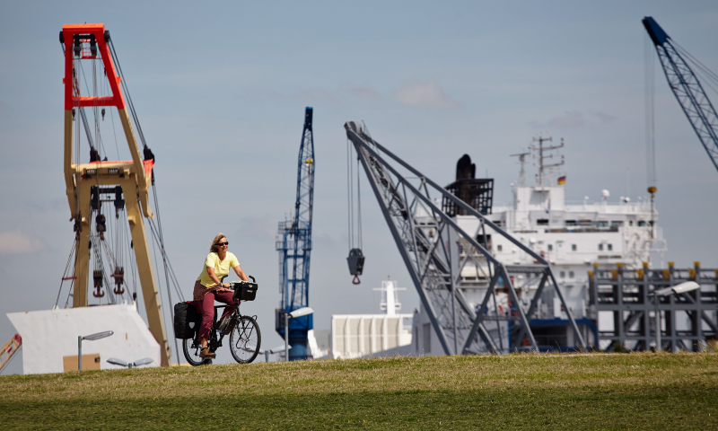 Fietsen Duitsland Cuxland