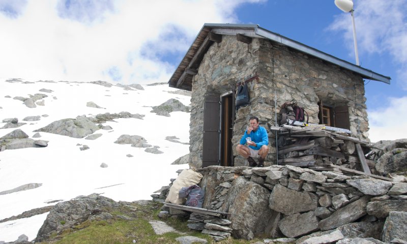 Huttentochten in Zwitserland