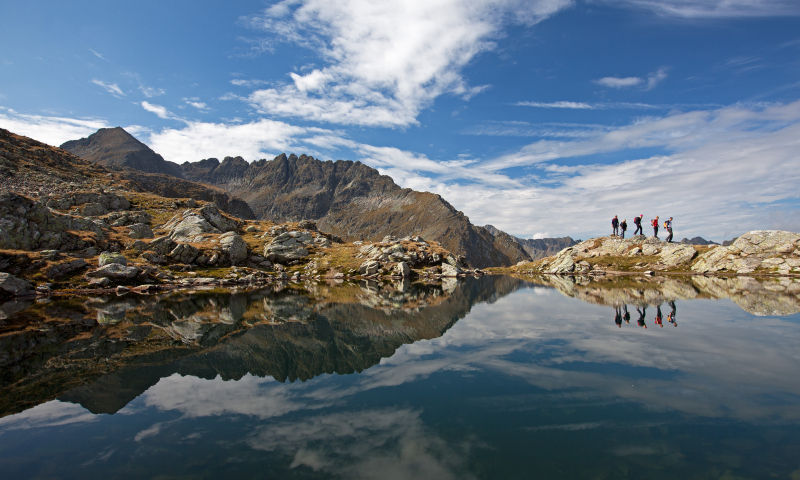 Wandelen Schladminger Tauern