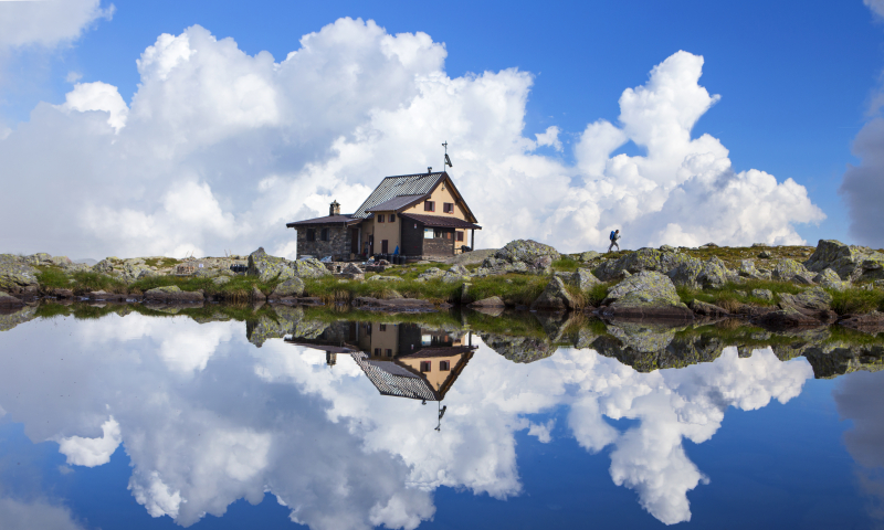 Berghut Italie Orobische Alpen