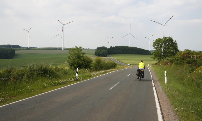 Fietsen in de Eifel Duitsland