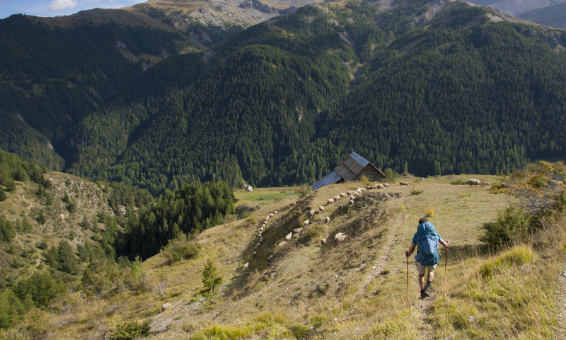 Huttentochten in de Franse Alpen