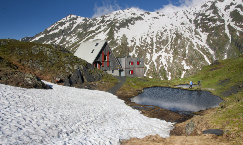 Huttentochten in de Zwitserse Alpen