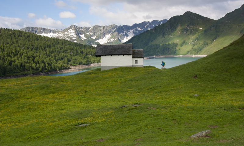 Wandelen in de Zwitserse Alpen