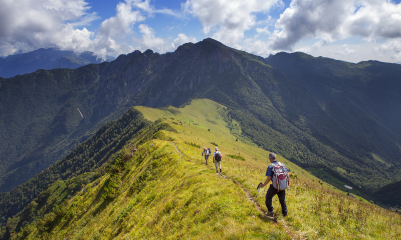 Wandelen in de Italiaanse Alpen