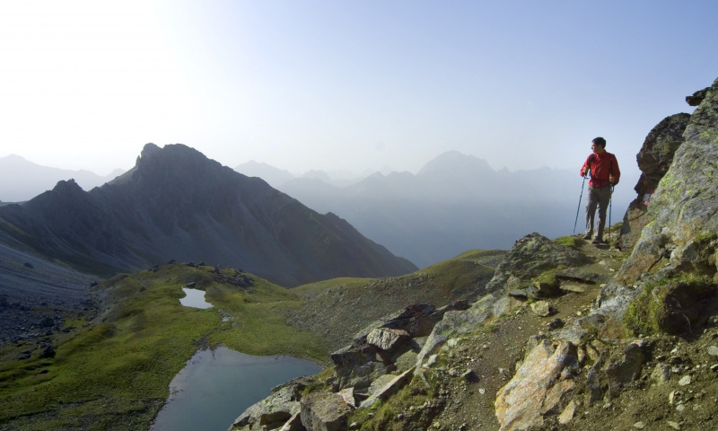 Wandelen in de Oostenrijkse Alpen
