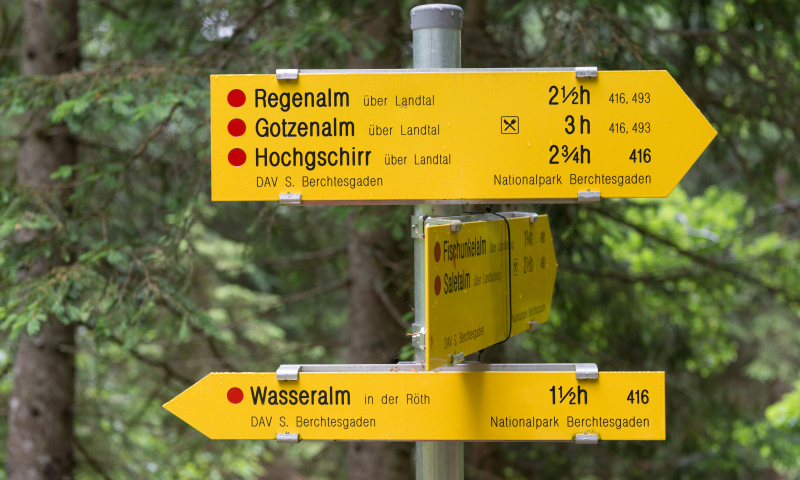 Wandelen in de Duitse Alpen