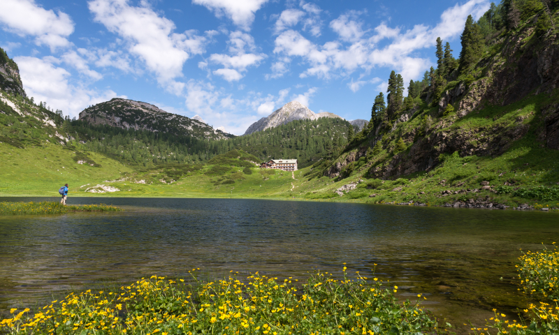 Wandelen in de Duitse Alpen