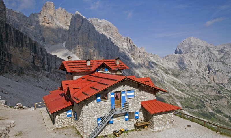 Wandelen Brenta Dolomieten
