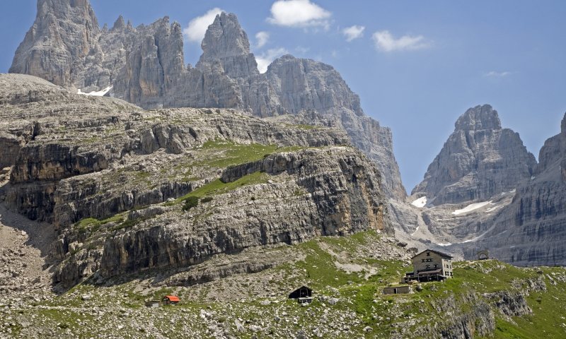 Wandelen Brenta Dolomieten