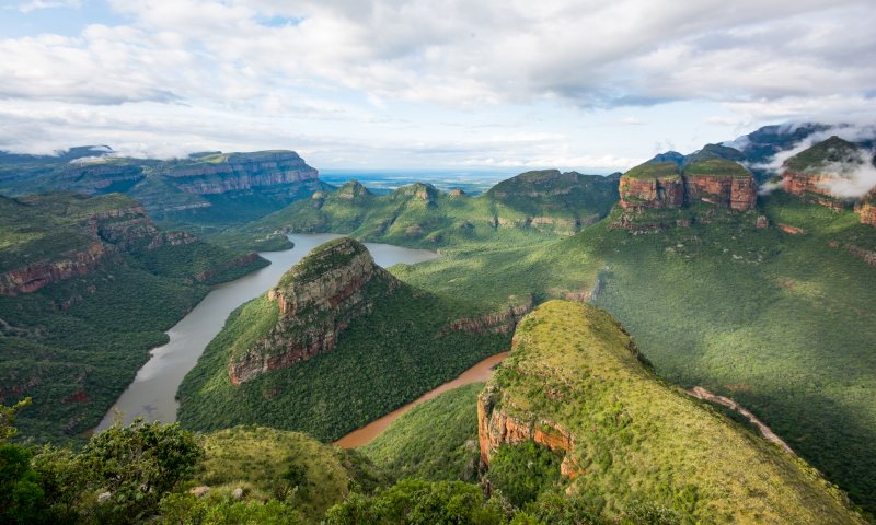 Wandelgebieden Zuid-Afrika