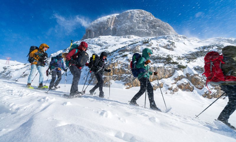 Dachstein Sneeuwwandelen