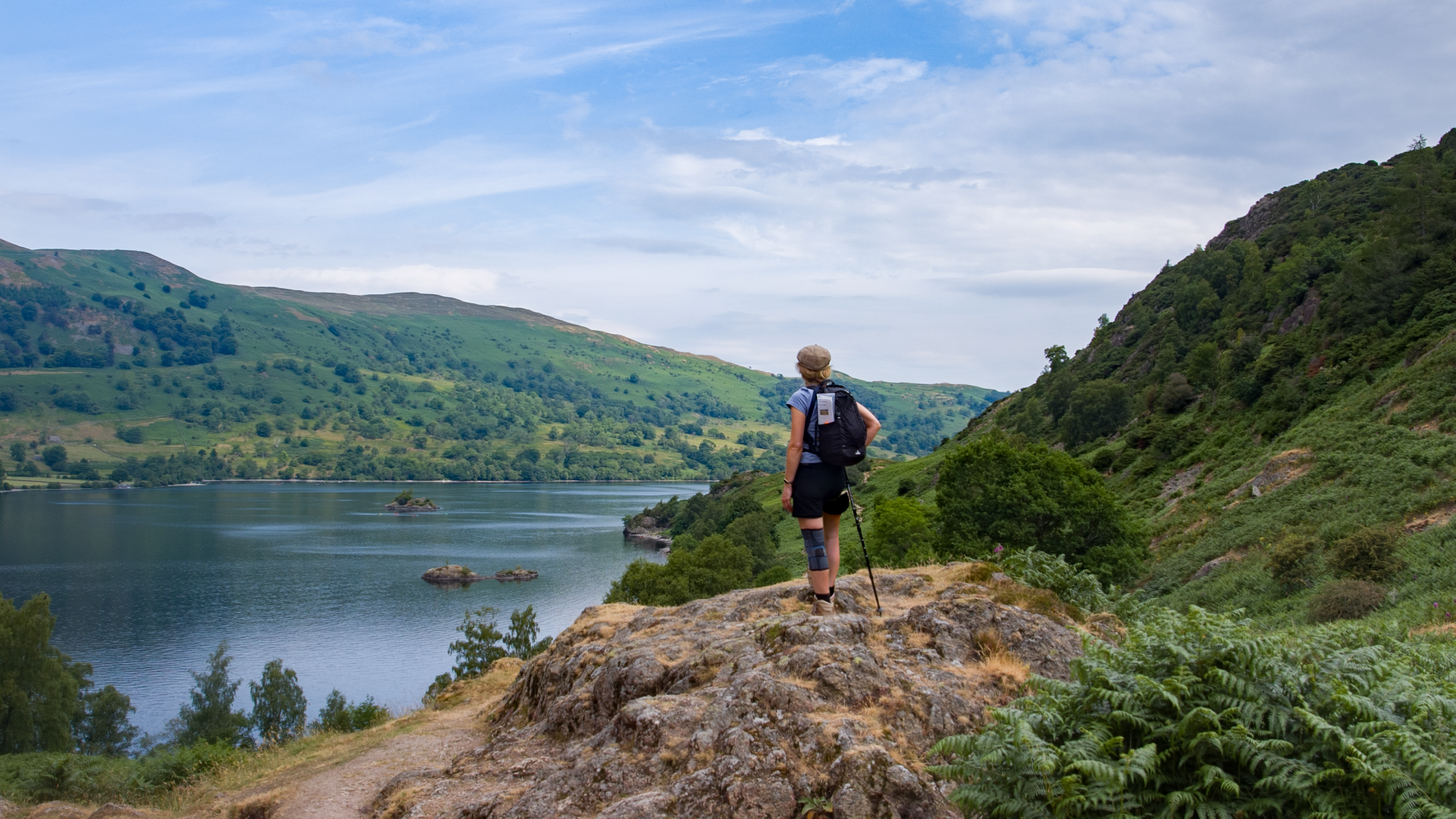 Coast to coast path