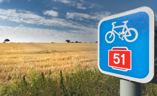 Engeland lange afstand fietspaden