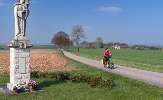 Fietsen Frankrijk Frontlijnroute monument