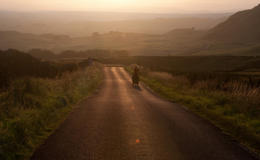 Yorkshire and Lancashire landschap