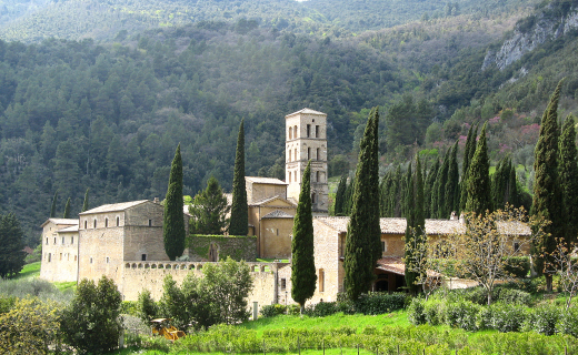 Italie, dorpje in Umbrië