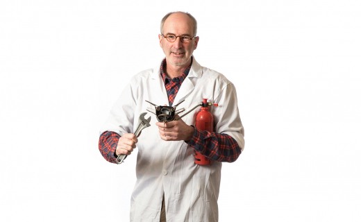 Onderhoud benzinebrander