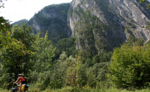 Fietsen door de bergen