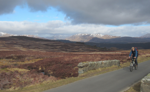 Fietsen door Ierland