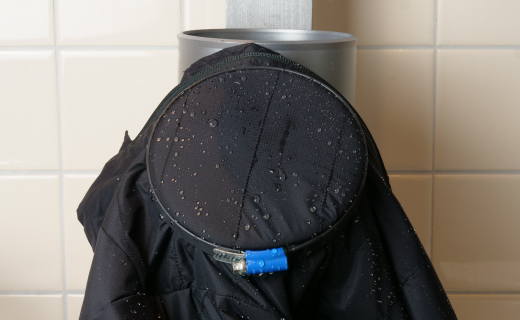 Icebreaker Hyperia Lite Jacket na 3 keer wassen