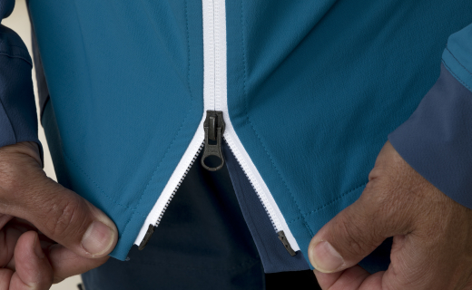 Ortovox Pala Jacket rits