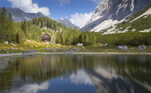 Huttentocht Julische Alpen Slovenië