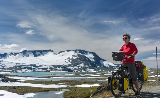 Fietsen in Noorwegen