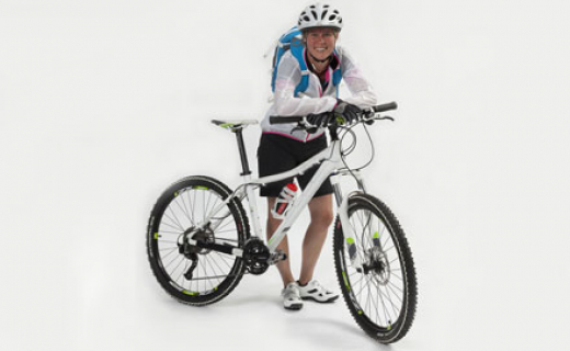Mountainbikes voor dames