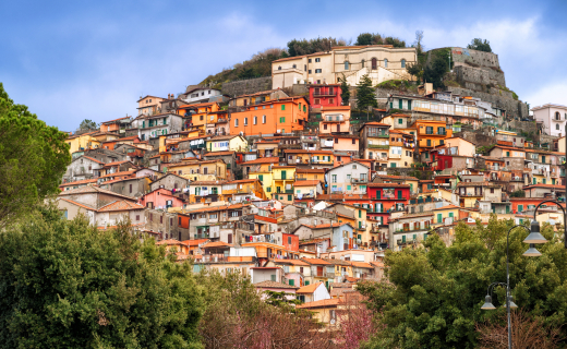 Italië, wandelroute Grande Traversata delle Alpi, Piemonte