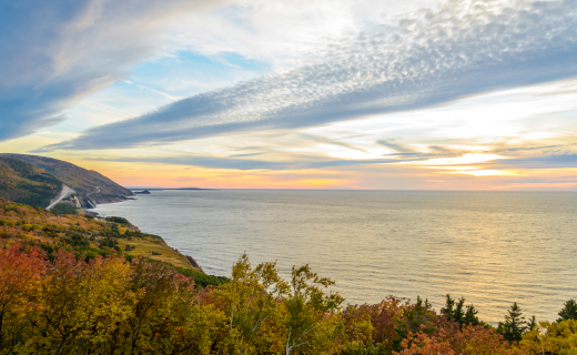 Canada, wandelen in Cape Breton