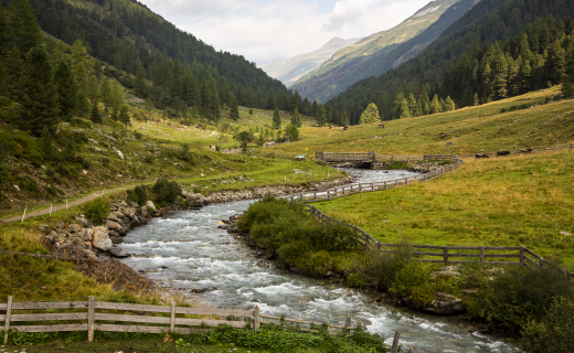 Lex van den Bosch, Defereggental, rivier, bergen